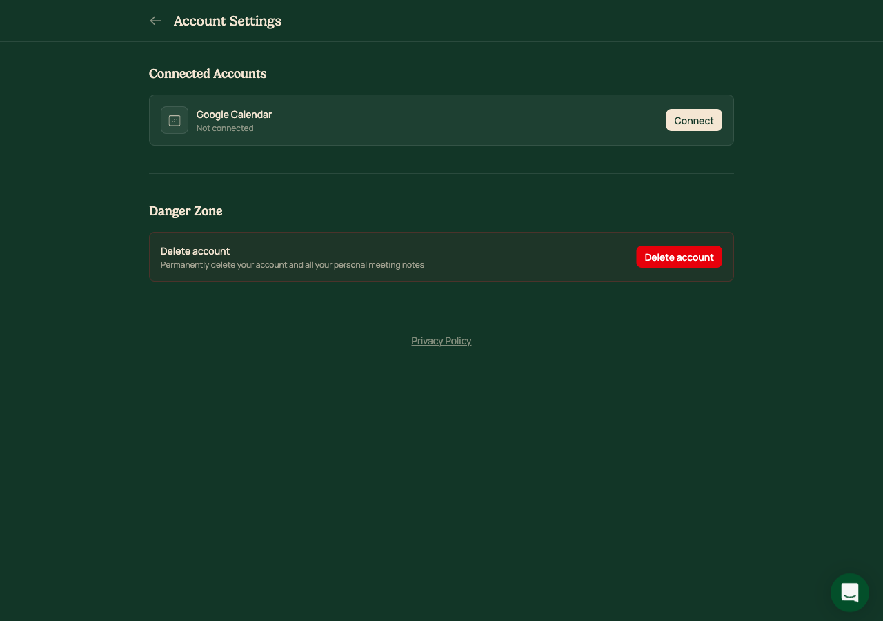 Before: dark theme, low-contrast text on a dark surface